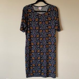 Floral Lularoe Julia